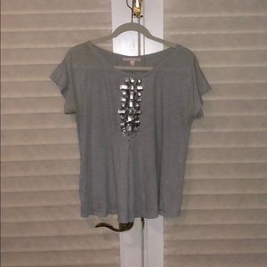 Rebecca Taylor embellished tee